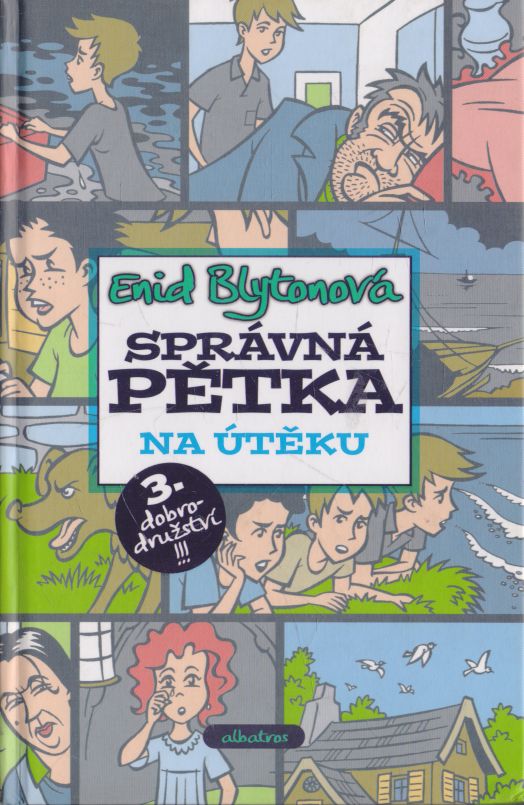 Enid Blytonov - Sprvn ptka na tku