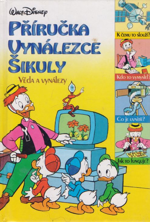 Walt Disney - Pruka vynlezce ikuly