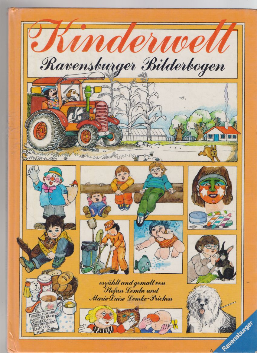  - Kinderwelt. Ravensburger Bilderbogen.